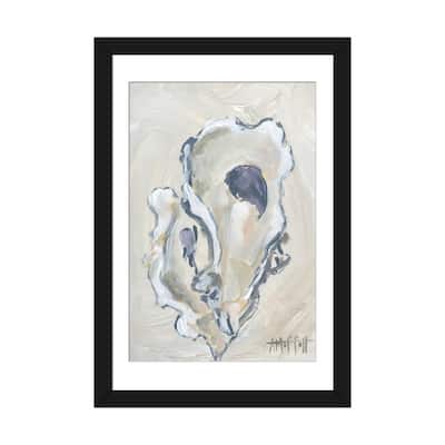 iCanvas "Beige Oyster II" by April Moffatt