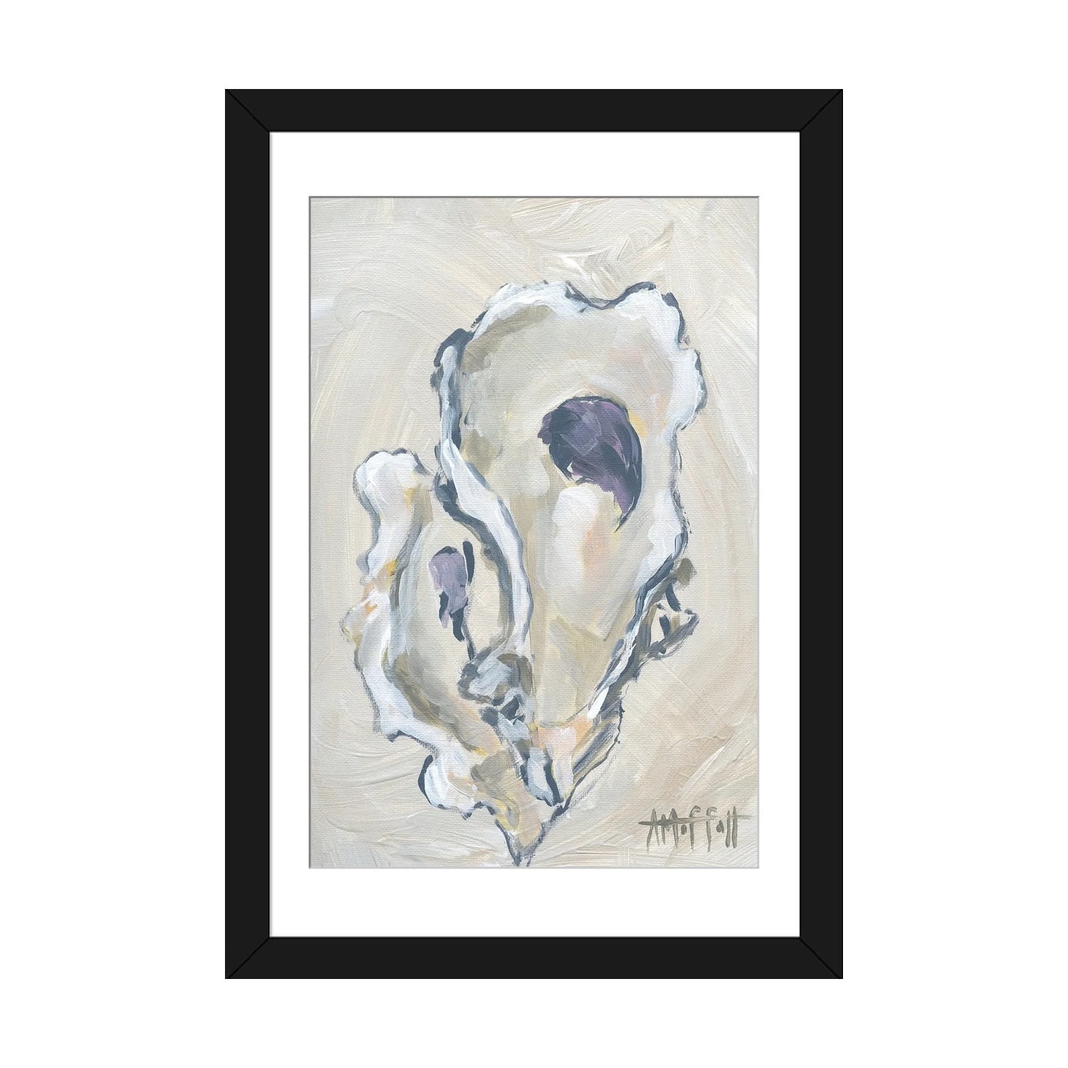 iCanvas "Beige Oyster II" by April Moffatt