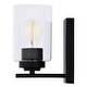 preview thumbnail 2 of 9, Vaxcel Lighting W0523 Park Ridge 8" Tall Bathroom Sconce