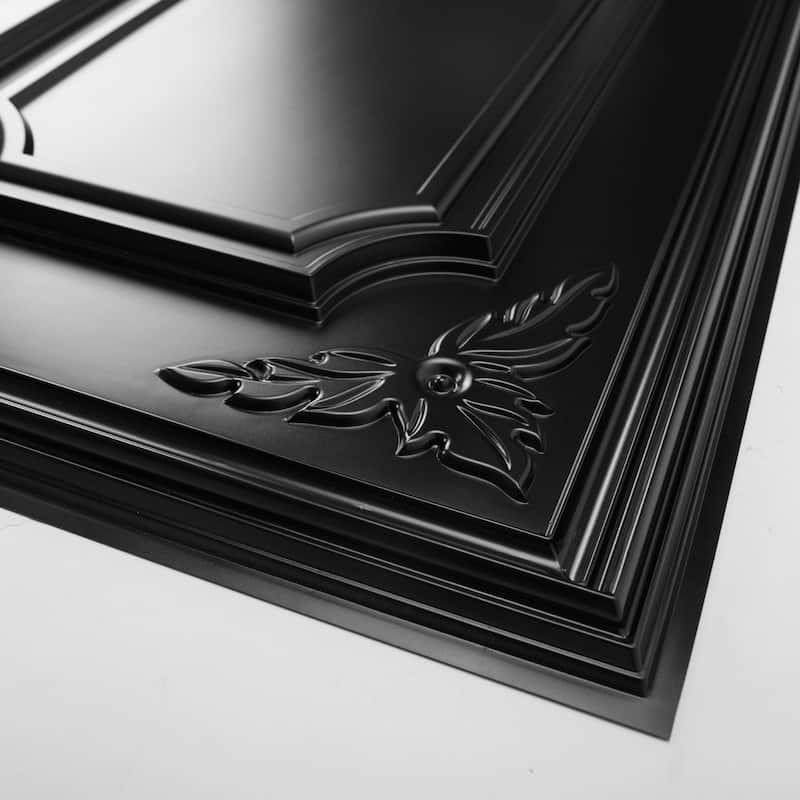 Art3d 12-Pack 24"x48" PVC 3D Wall Panel & Drop Ceiling Tiles, Cover 96 Sq.Ft.
