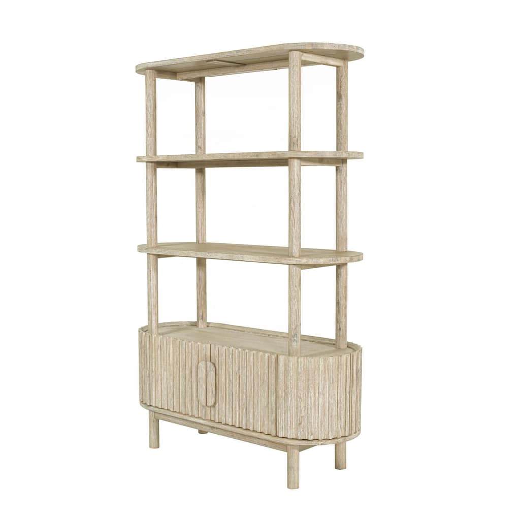 Willow Acacia Bookcase