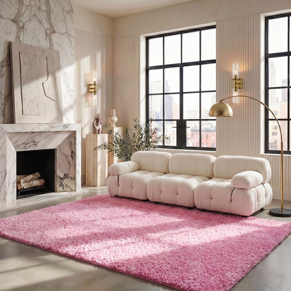 Pink Area Rugs