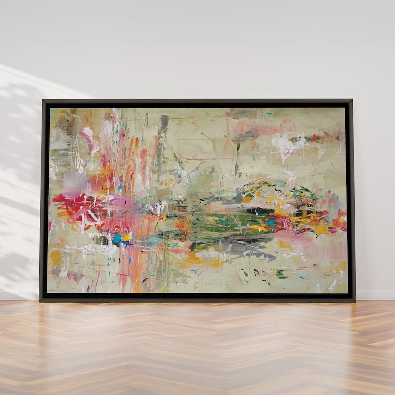 Large Wall Art, Framed Art, Abstract, by Julian Spencer