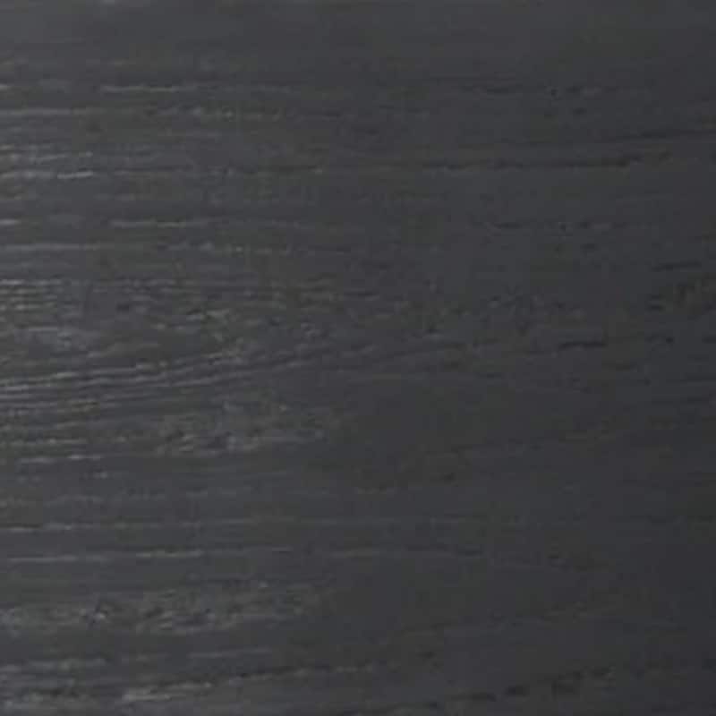 Eleena Dresser Mirror, Beveled Glass, Black Solid Wood Frame, 41x42