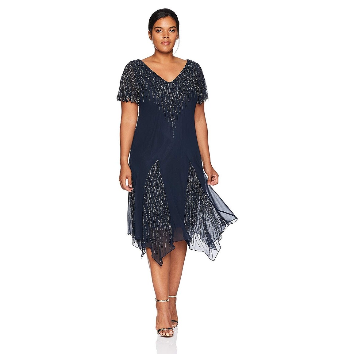 jkara plus size dresses