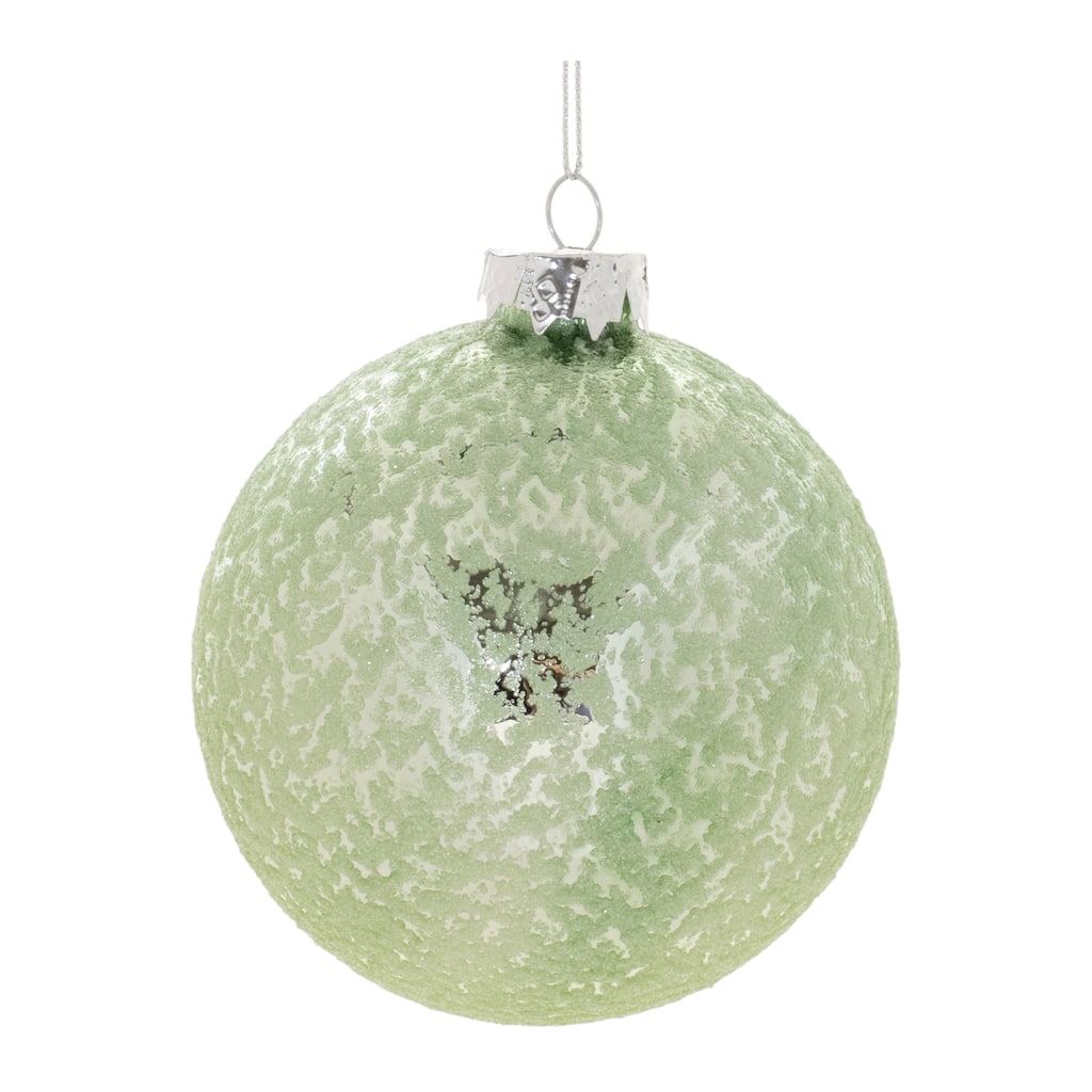 Beaded Glass Ball Ornament (Set of 6) - N/A
