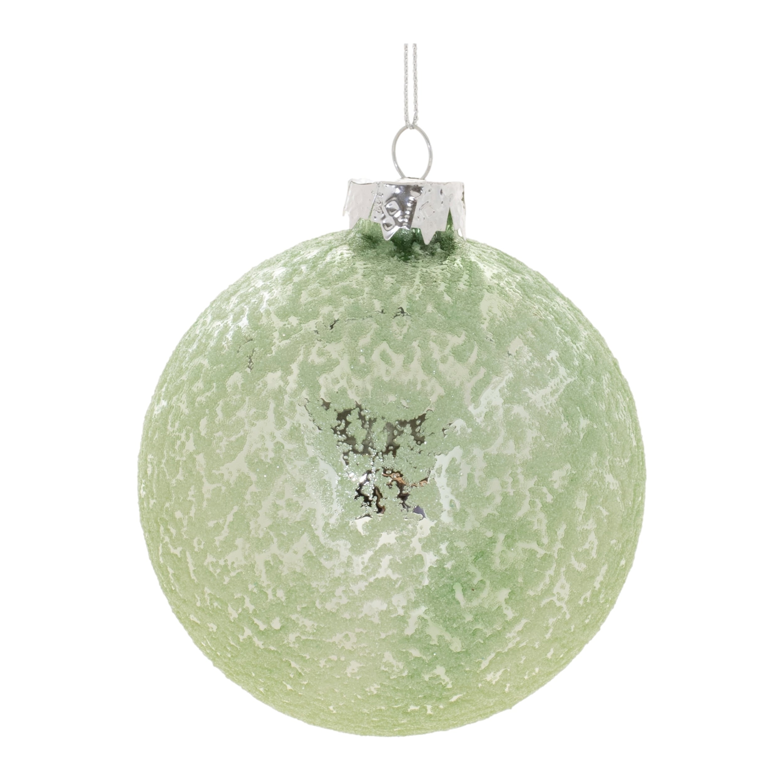 Beaded Glass Ball Ornament (Set of 6) - N/A