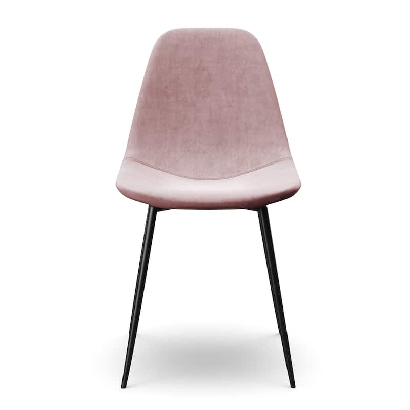 Maxine Velvet Side Chairs (Set of 2)