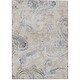 preview thumbnail 44 of 149, Machine Washable Indoor/ Outdoor Chic Paisley Chantille Rug