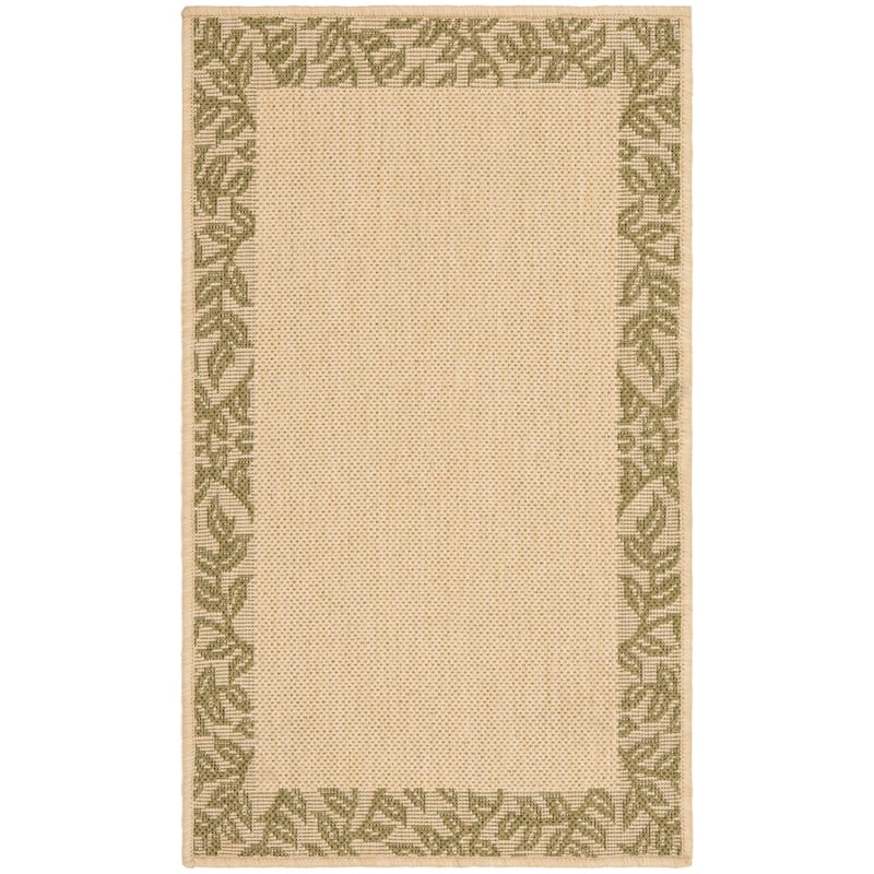 SAFAVIEH Courtyard Verlene Indoor/ Outdoor Waterproof Patio Backyard Rug