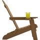 preview thumbnail 26 of 58, WINSOON All Weather HIPS Outdoor Folding Adirondack Chairs Set of 8