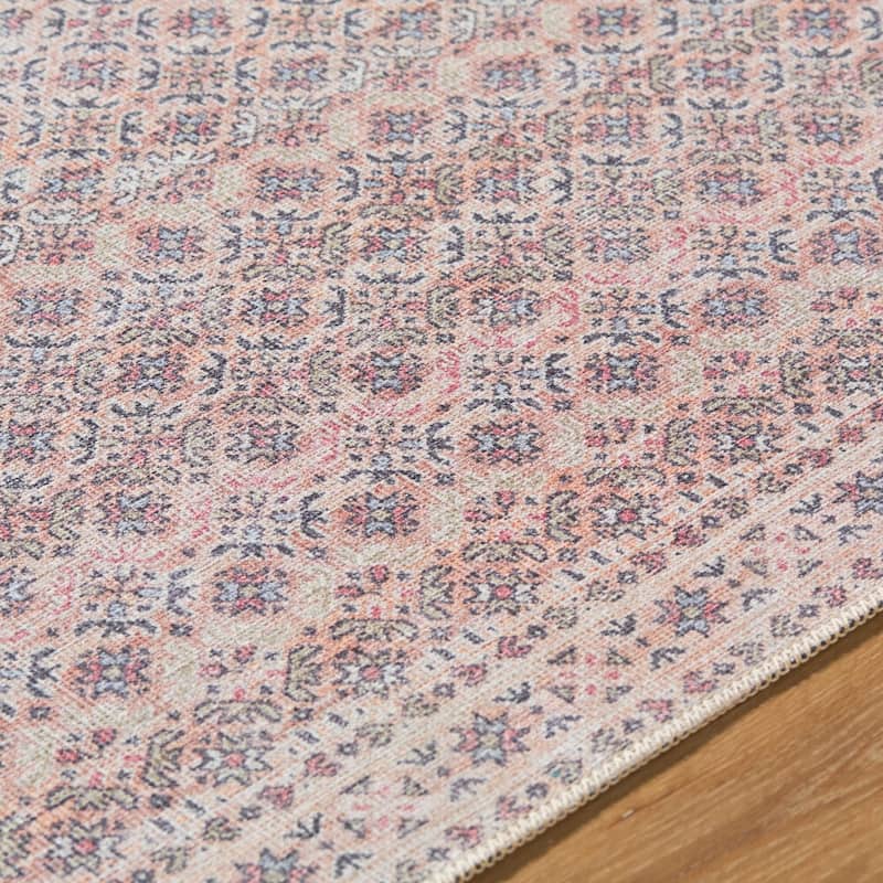 Livabliss Amelie Traditional Washable Area Rug
