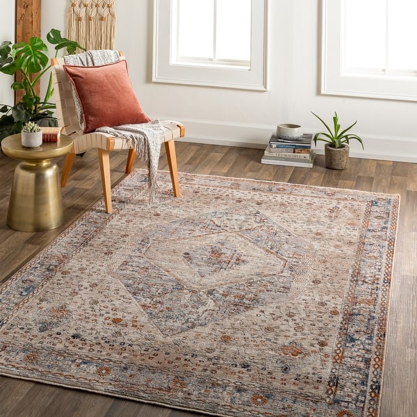 Artistic Weavers Seren Vintage Distressed Area Rug On Sale Bed Bath