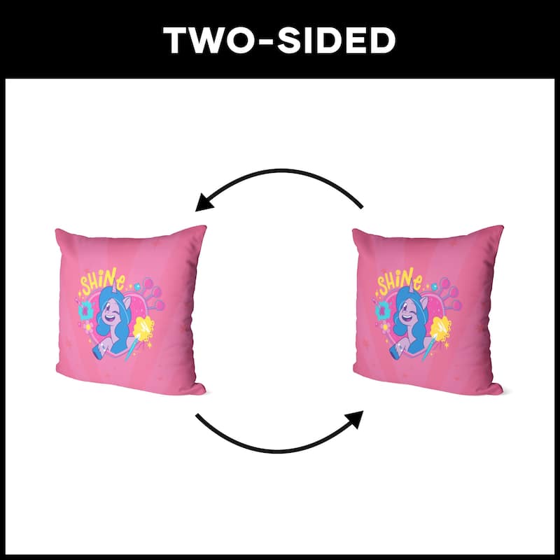 Hasbro My Little Pony 18 Inch Throw Pillow