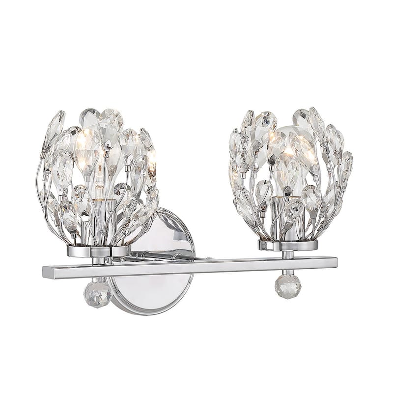 Savoy House 8-6601-2 Moreno 2 Light 16" Wide Vanity Light
