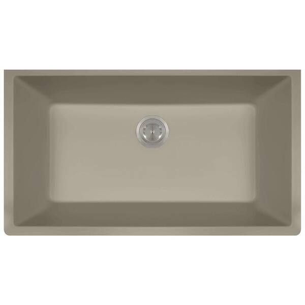 slide 2 of 20, Quartz Granite Sink