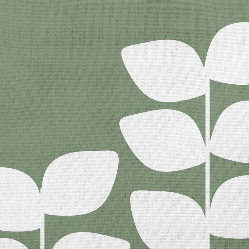 Simple Stems Indoor/Outdoor Throw Pillow