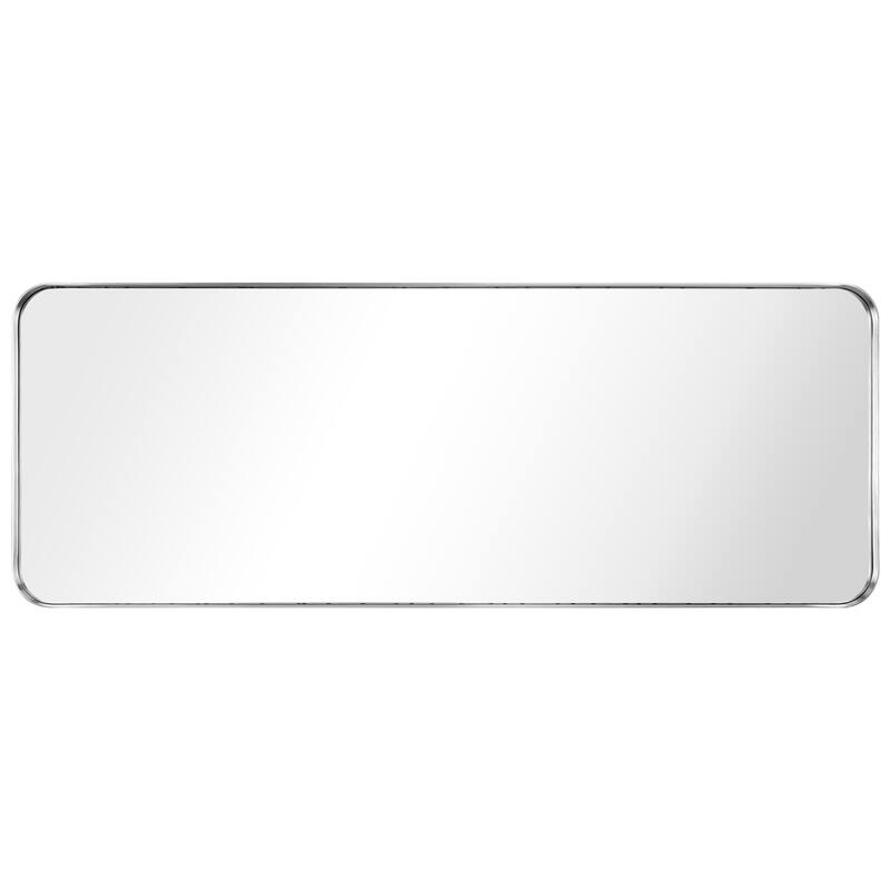 Ultra Stainless Steel Rectangular Wall Mirror