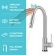 Thumbnail 88, Kraus Oletto 2-Function 1-Handle 1-Hole Pulldown Kitchen Faucet. Changes active main hero.