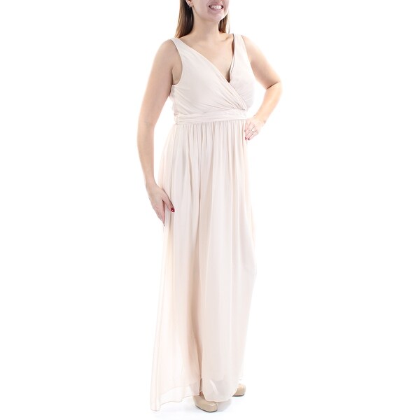adrianna papell empire waist formal dress