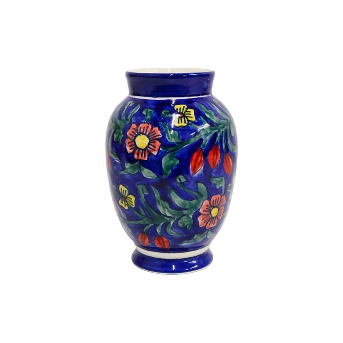 Home&Manor Classic Ceramic Vase Multicolor