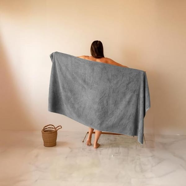 Turkish Cotton Waffle Bath Sheet – Luxurious 34x70 Inch Spa Towel For Bath & Beach