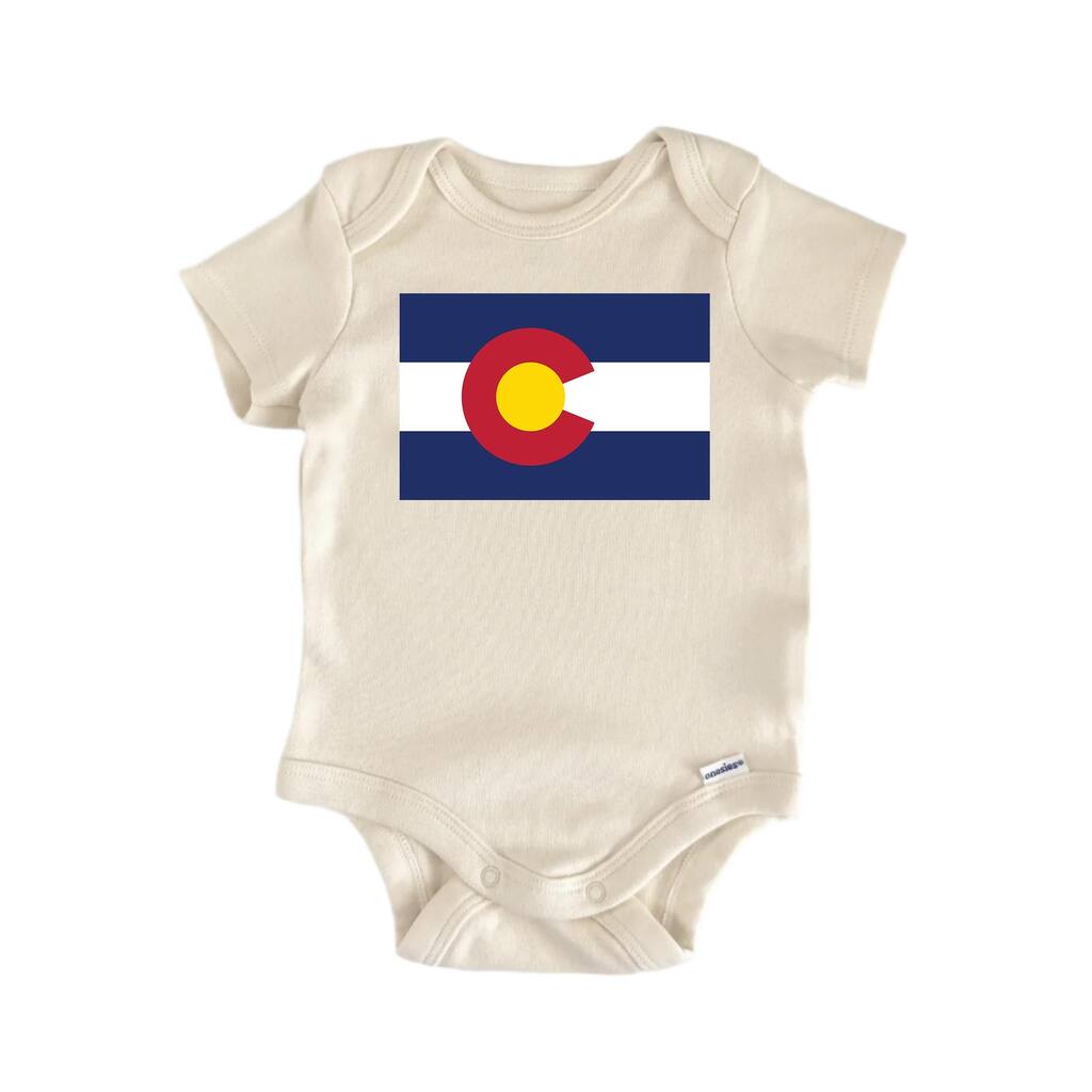 Colorado - Baby Boy Girl Clothes Infant Bodysuit Funny Cute