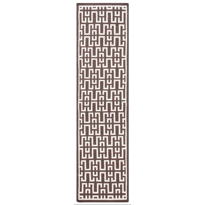 SAFAVIEH Handmade Flatweave Dhurries Ranjeeta Modern Moroccan Wool Rug