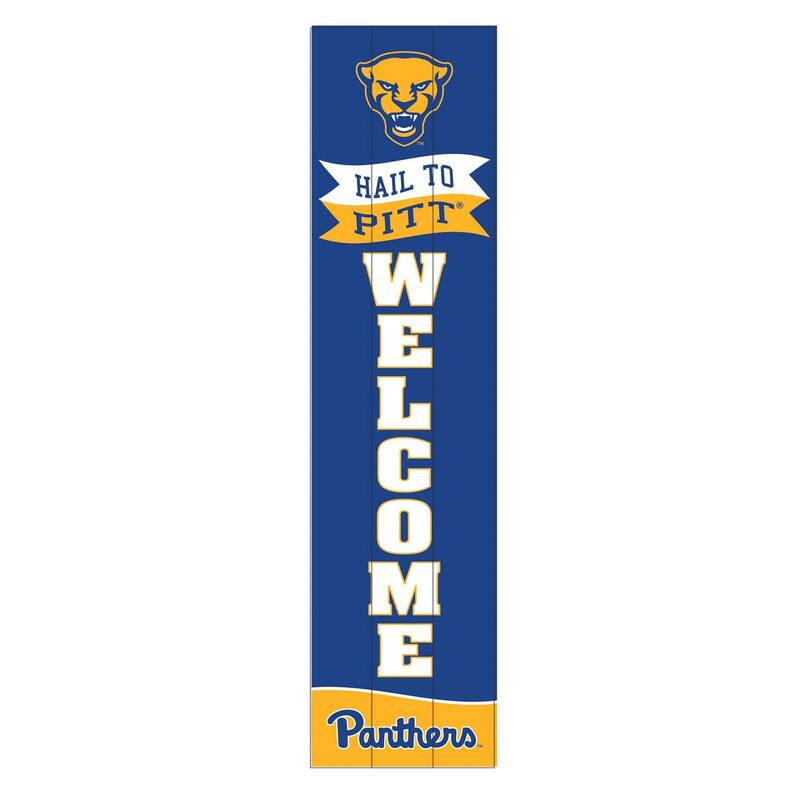 47" Porch Leaner Welcome Wall Sign, University of Pittsburgh