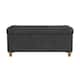 Option Black Faux Leather
