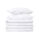 preview thumbnail 37 of 80, Superior Egyptian Cotton 650 Thread Count Solid Duvet Cover Set