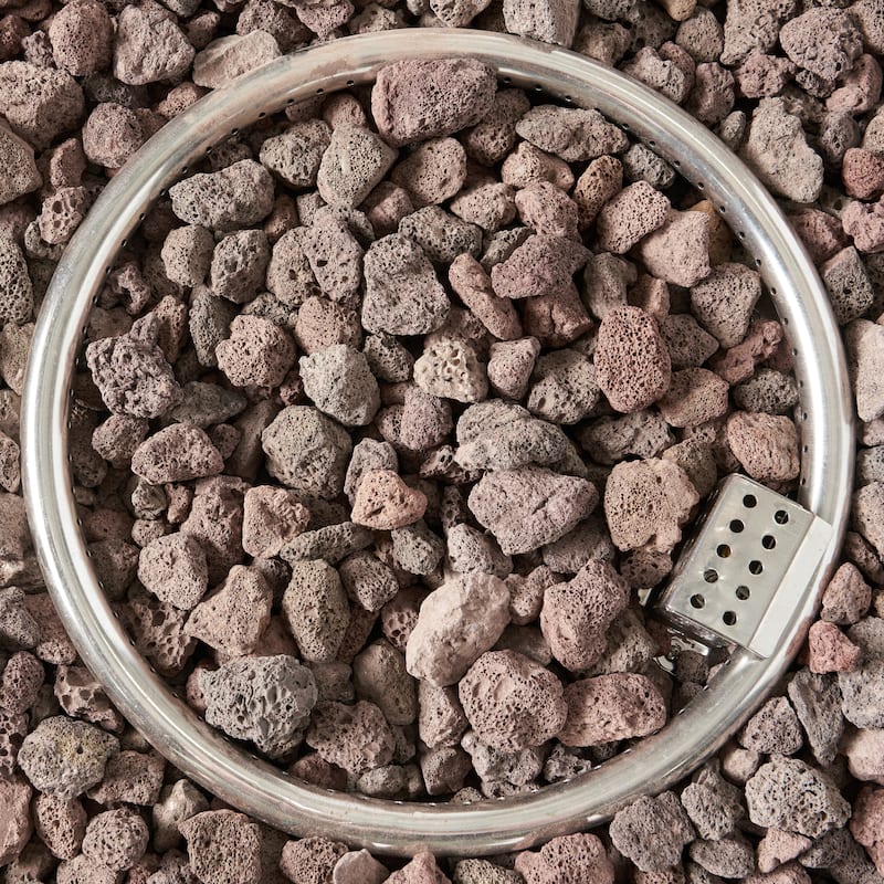 Wellington Outdoor 40,000 BTU Circular Fire Pit (No Tank Holder) by Christopher Knight Home