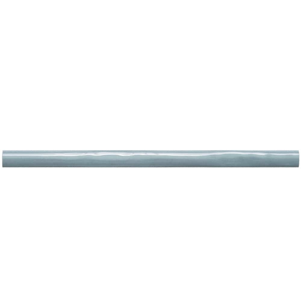 Waverly 0.8x12 Glossy Ceramic Pencil Liner