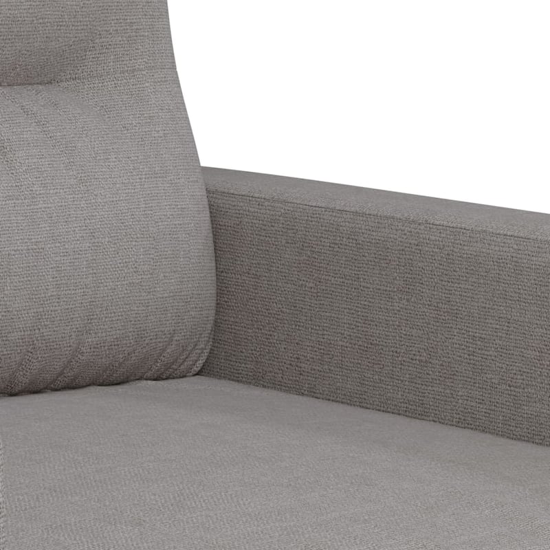 vidaXL Sofa Chair Light Gray 23.6" Fabric - 30.7" x 30.3" x 31.5"