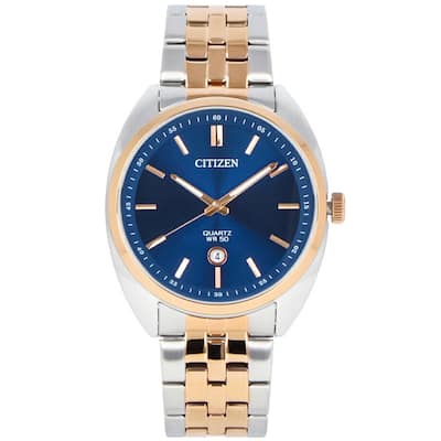 Citizen Men's Classic Blue Dial Watch - BI5096-53L - 6 (36)