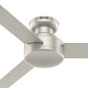 preview thumbnail 6 of 13, Hunter Presto Flush Mount Ceiling Fan w/ Wall Control - Contemporary, Industrial, Scandinavian - LOW PROFILE!