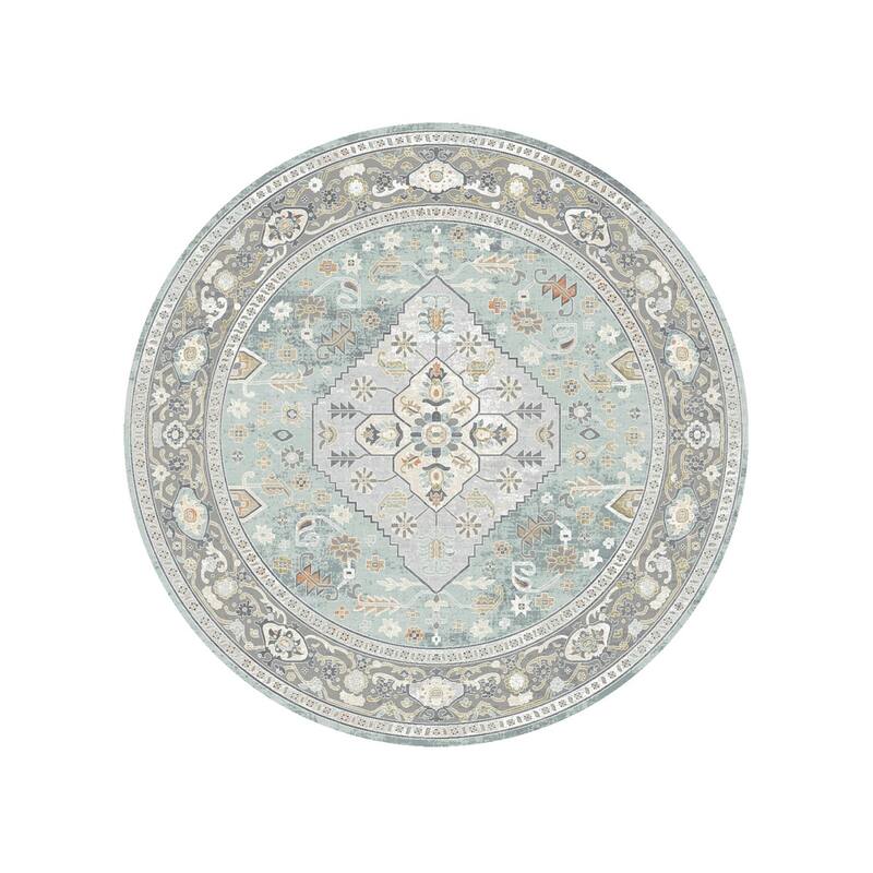 Windsor Aria - 7'10" Round - Grey