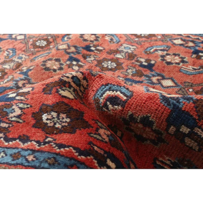 ECARPETGALLERY Hand-knotted Andelz Red Wool Rug - 3'5 x 5'8