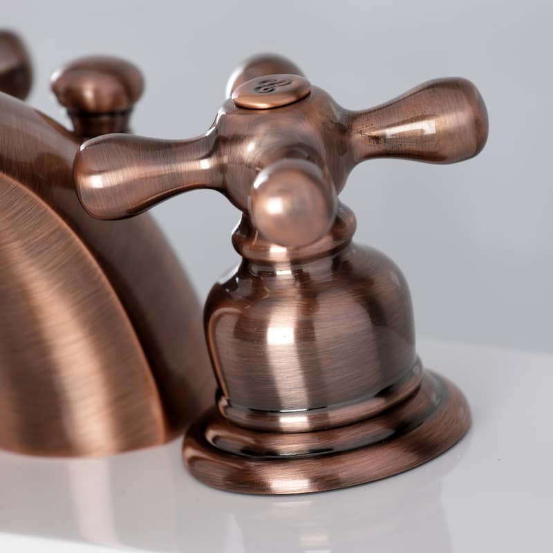 Victorian Mini-Widespread Bathroom Faucet