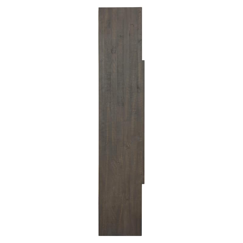 Magnussen Home Westley Falls Graphite 90" Console - 90"W x 18"D x 32"H