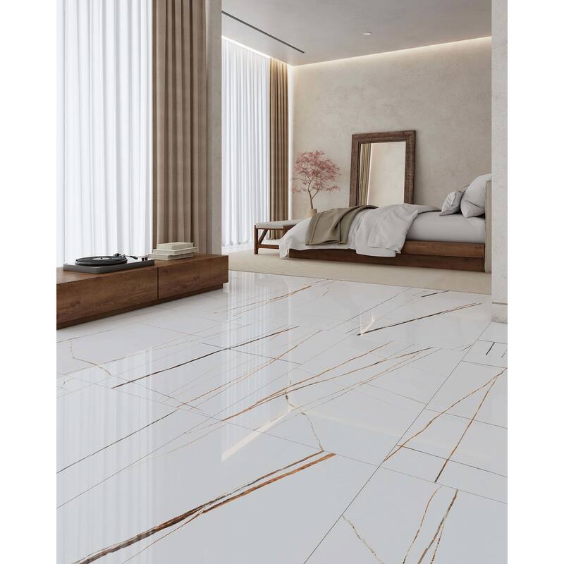 Cruz Bay Studio MKT61144 Intrinsic - 24" x 48" Rectangle Wall Tile - - Ishi Polished