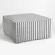 preview thumbnail 9 of 31, Sorra Home Sunbrella Outdoor Knife Edge Bean Pouf
