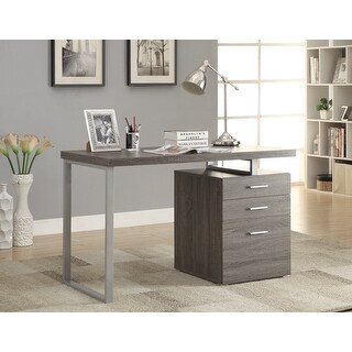 Joffe Brown Metal Computer Desk