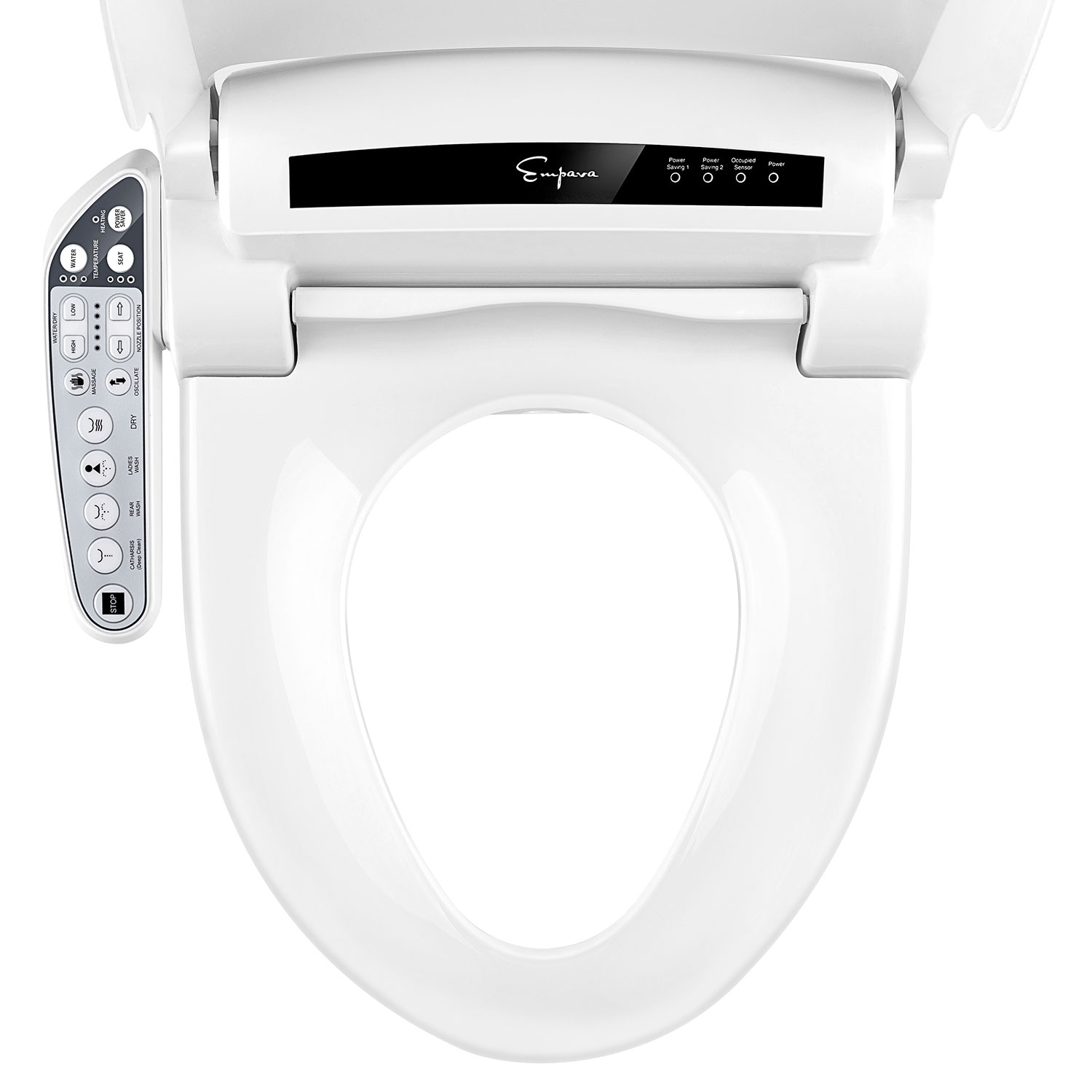 KE KING Elongated Toilet Seat Bidet & Reviews