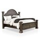 preview thumbnail 9 of 12, Stroh Traditional 6-Piece Bedroom Set with USB by Furniture of America
