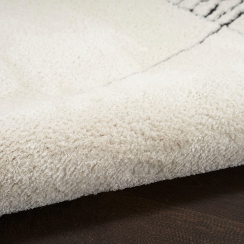 Nourison Cozy Modern Indoor Abstract Area Rug
