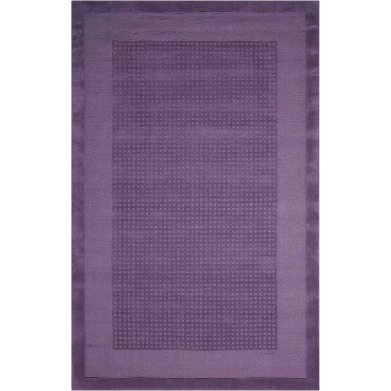 Nourison Hand-tufted Westport Solid Wool Area Rug