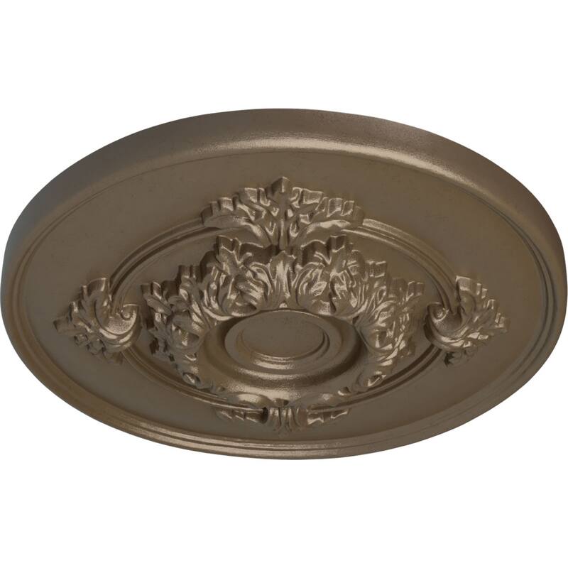 13 3/4"OD x 1"P Monique Ceiling Medallion