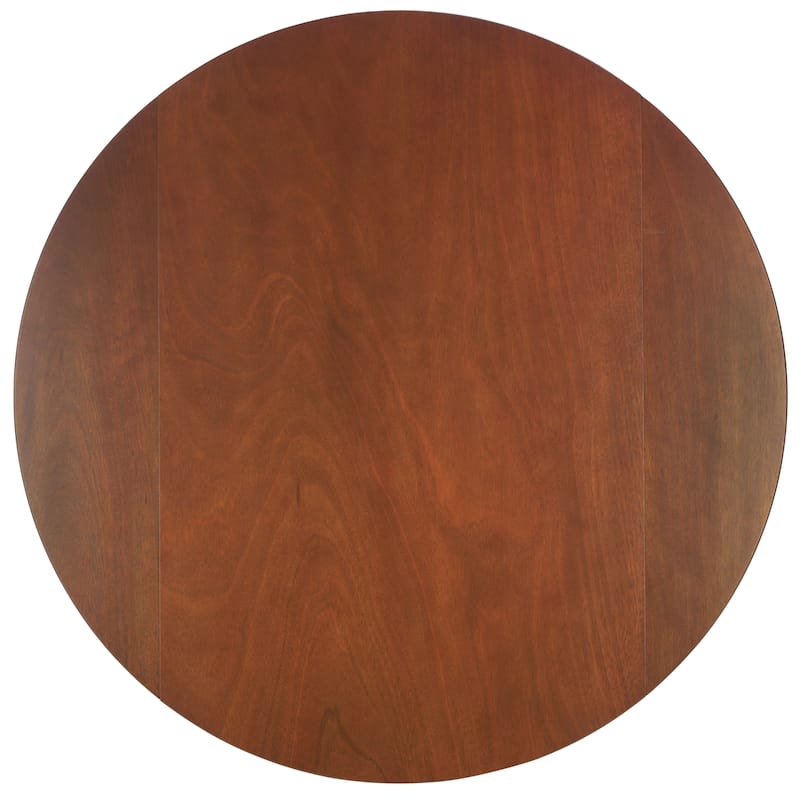 SAFAVIEH Home Malakai Folding Round Dining Table - 47"W x 47"D x 29"H