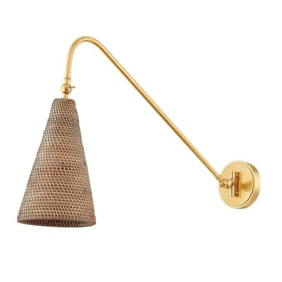Hudson Valley Lighting 5416 Averack 17" Tall Wall Sconce
